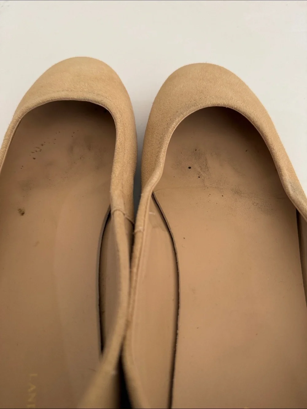 Lands End soft tan
